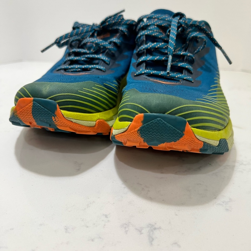 Hoka Teal and Black Athletic Shoes - Picture 2 of 12